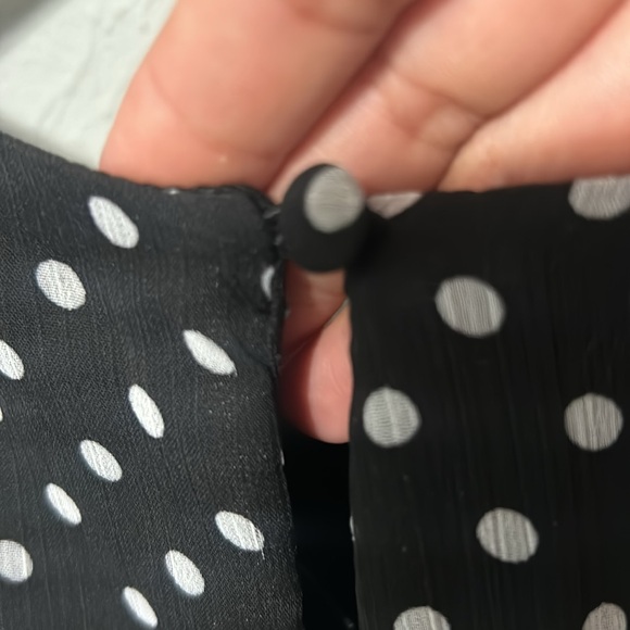 San and Jess Black Dress size 10 new with missing tag - Picture 5 of 8